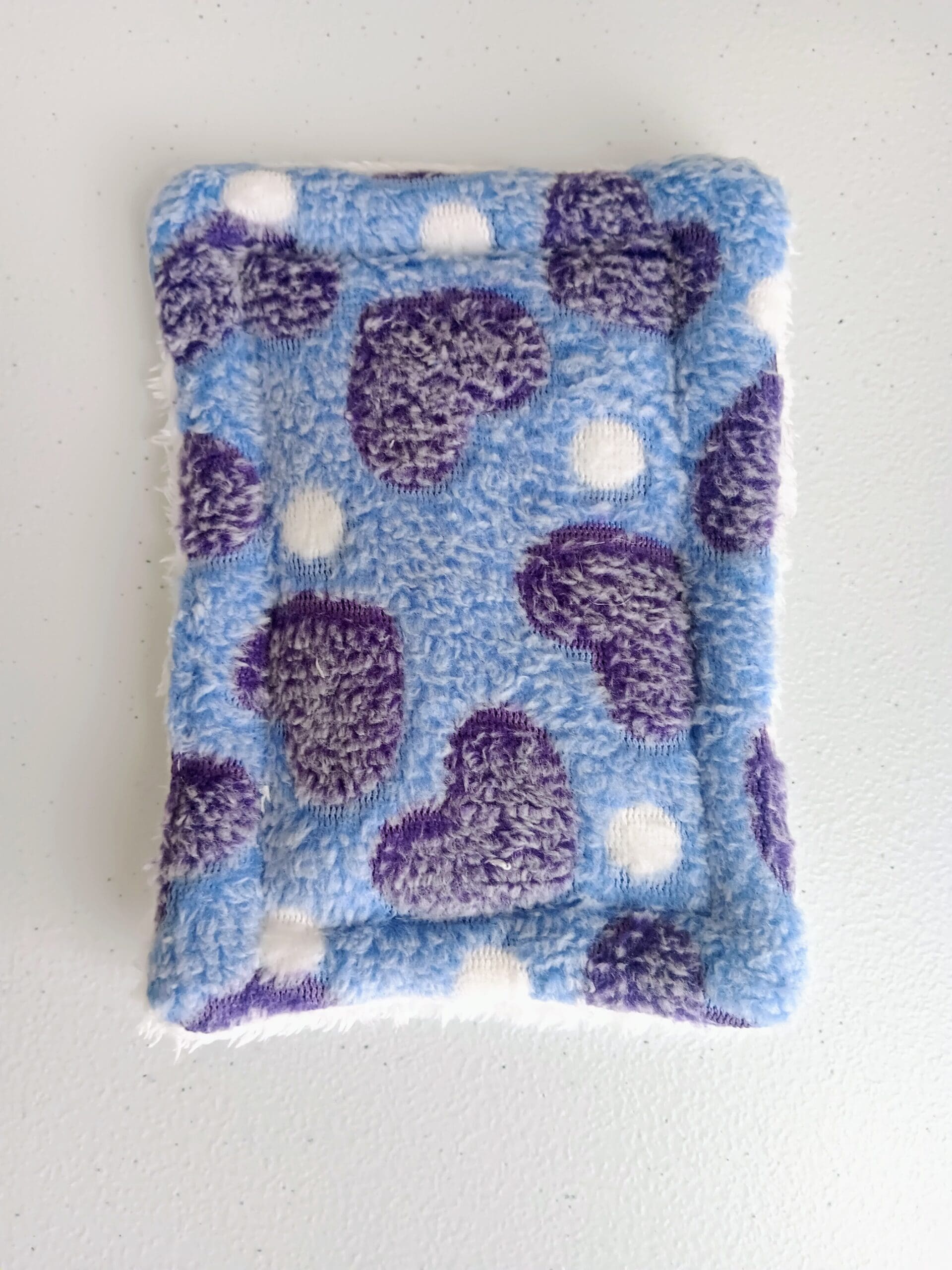 Cozy Nest Plush Cotton Mat Bedding Cushion for Hamster, Guinea Pig, Small Rodent, and Chinchilla