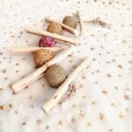 Timothy Hay Floral Grass Ball Chew Hanging Cage Treat. Rabbit Treat, Chinchilla Treat, Hamster Treat, Guinea Pig Treat, Rat and Small Animal15