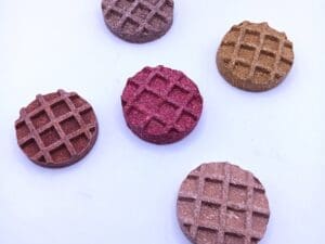 Timothy Hay Assorted Waffle Treat for Rabbit, Chinchilla, Hamster, Guinea Pig and Small Animals.