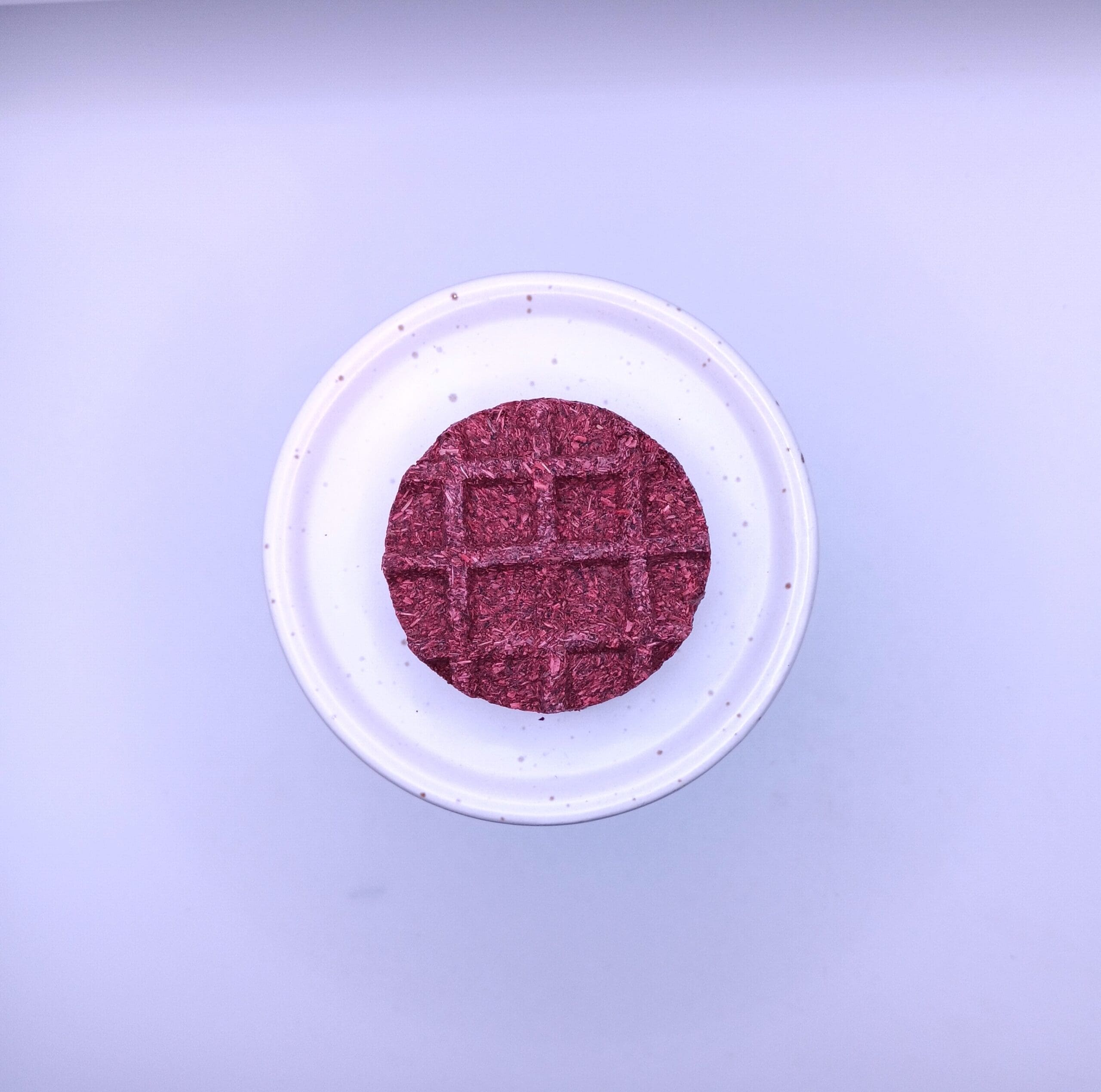 Waffle Treat for Rabbits, Chinchillas, Guinea Pigs, Hamsters