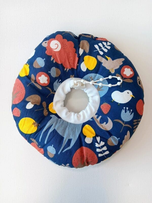 Donut Fabric Surgery Protective Collar for Small Dog, Rabbit, and Cat - Your Pet's Ultimate Comfort Companion After Surgery