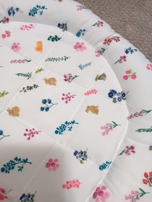 Pad Bed for Rabbits, Gerbils, Hamsters, Guinea Pigs & Other Small Rodent