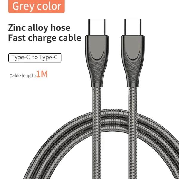 Pet Safe Durable Bite-Resistance Braided Stainless Steel Fast Charging IPhone and Android Cable - Your Pet Rabbit, Dogs and Cat. New Nemesis