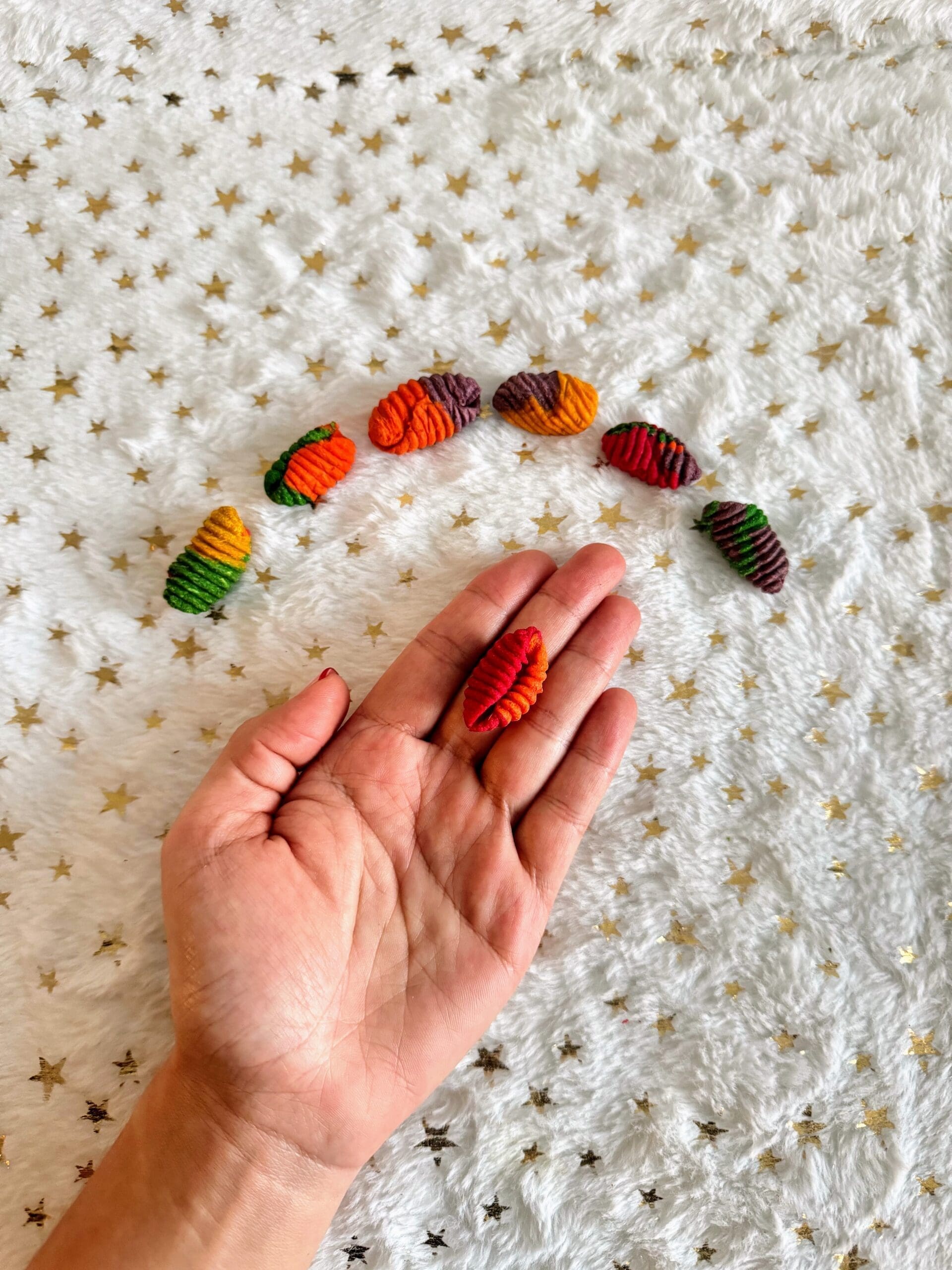 Timothy Hay Multi Color Gnocchi Treat Rabbit Treat, Chinchilla Treat, Hamster Treat, Guinea Pig Treat, Gerbil, Rat and Small Animal Treat