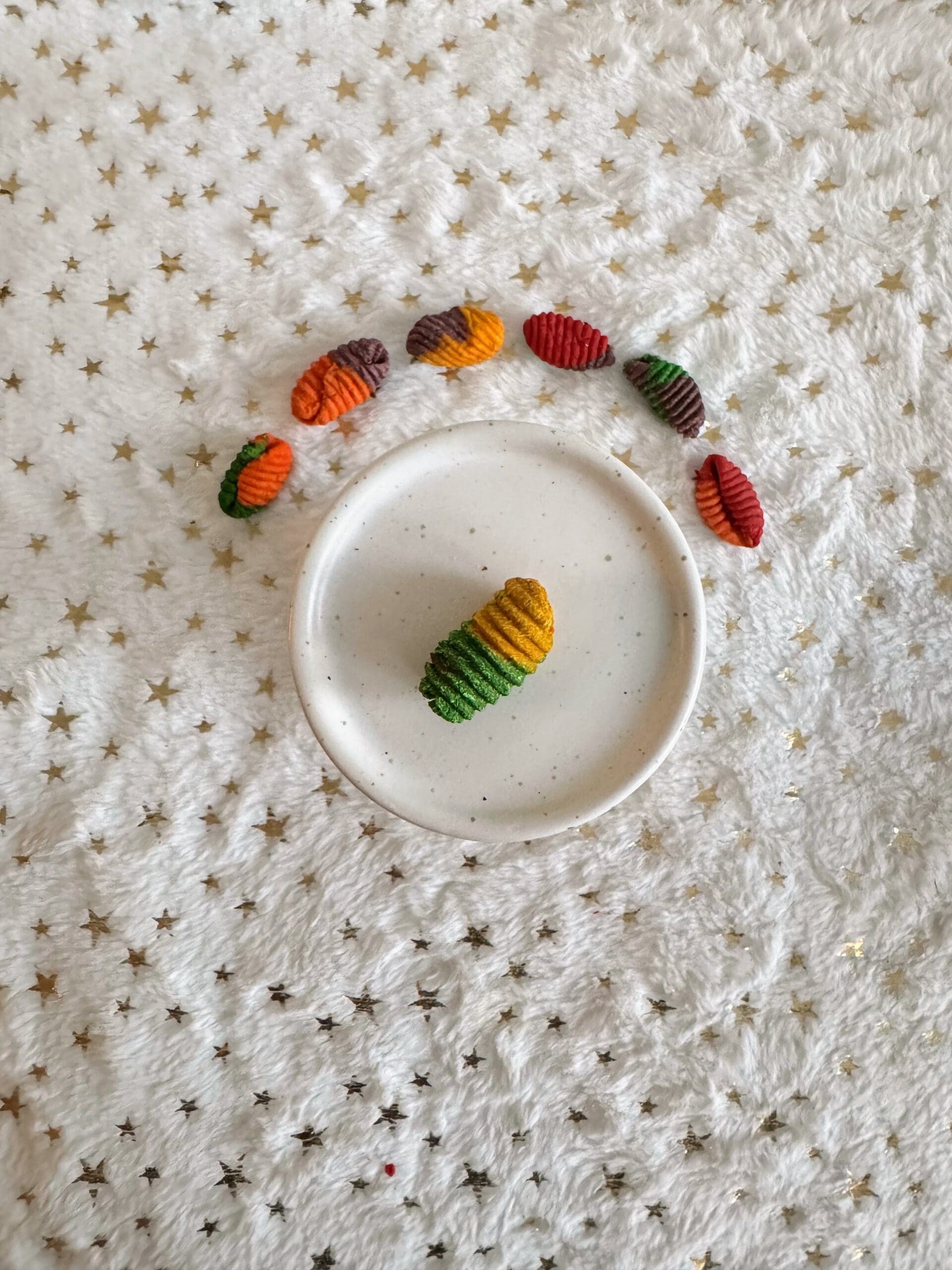 Timothy Hay Multi Color Gnocchi Treat Rabbit Treat, Chinchilla Treat, Hamster Treat, Guinea Pig Treat, Gerbil, Rat and Small Animal Treat