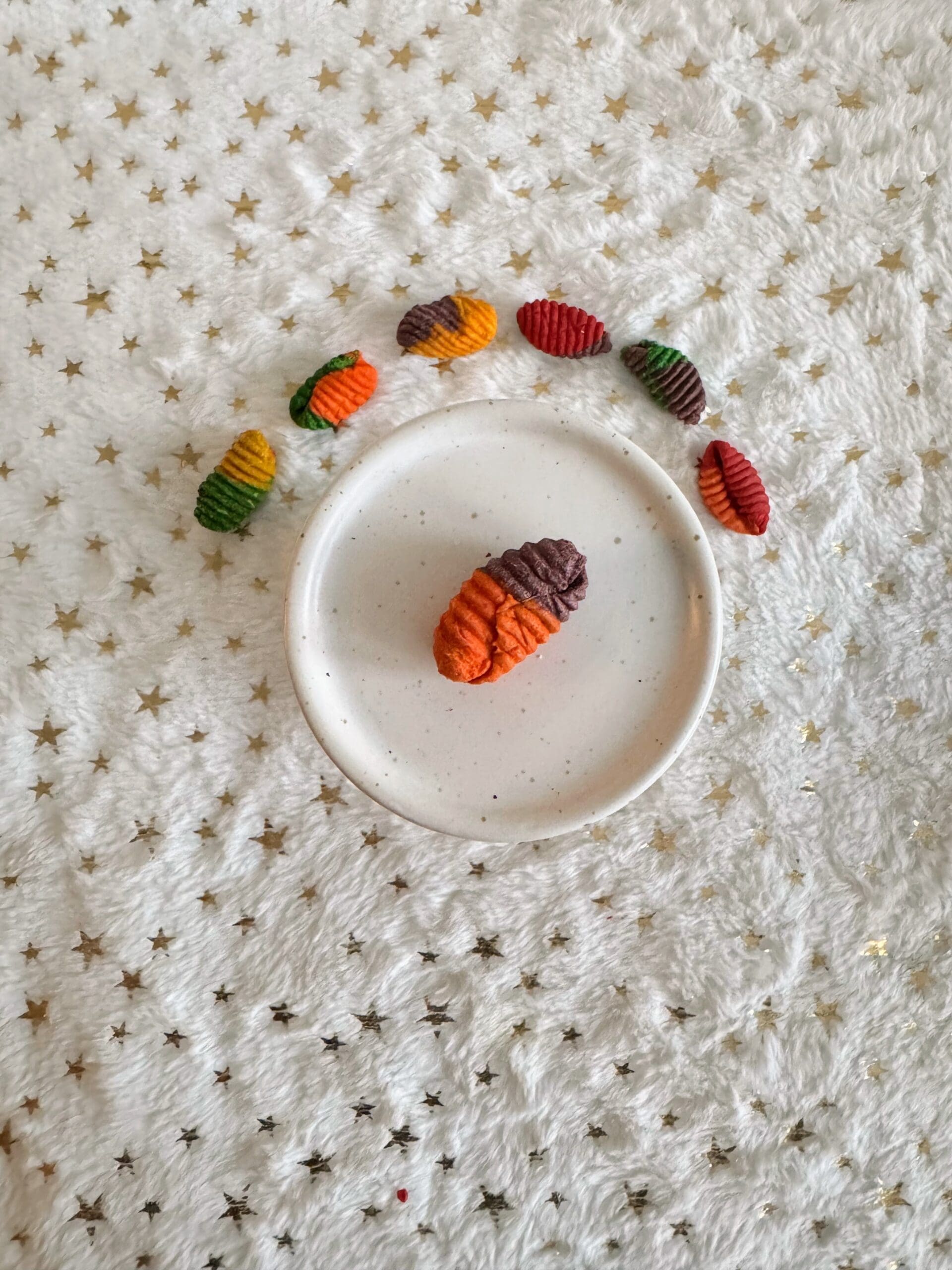 Timothy Hay Multi Color Gnocchi Treat Rabbit Treat, Chinchilla Treat, Hamster Treat, Guinea Pig Treat, Gerbil, Rat and Small Animal Treat