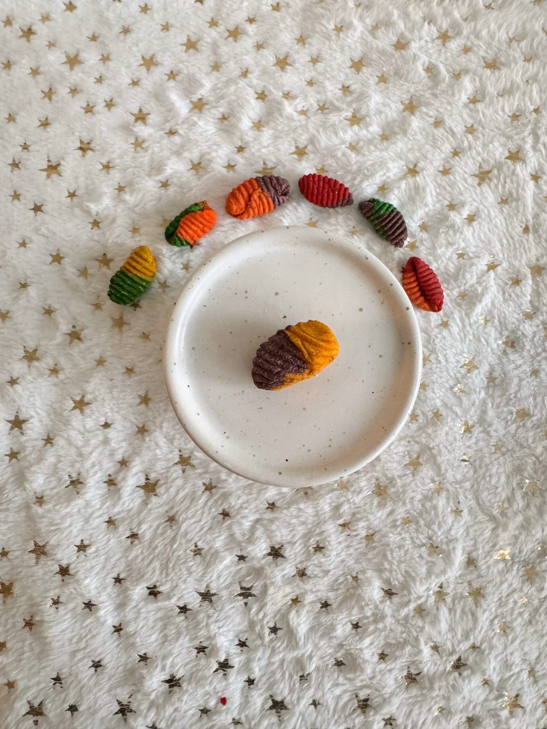 Timothy Hay Multi Color Gnocchi Treat Rabbit Treat, Chinchilla Treat, Hamster Treat, Guinea Pig Treat, Gerbil, Rat and Small Animal Treat