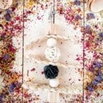 Hanging Cage Rattan, Woven Corn Leaves and Wood Beads Toy for Rabbit, Chinchilla, Hamster, Guinea Pig and Small Animals.