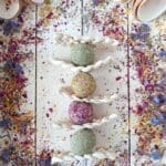 Timothy Hay Grass Balls Calendula, Rose and Corn Leaves Hanging Cage Treat for Rabbit, Chinchilla, Hamster, Guinea Pig and Small Animals.