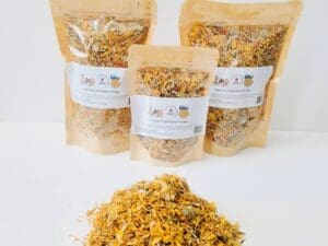 Enriching Your Small Pet's Diet with Calendula Forage: Perfect Rabbit, Chinchilla, Hamster, Guinea Pig