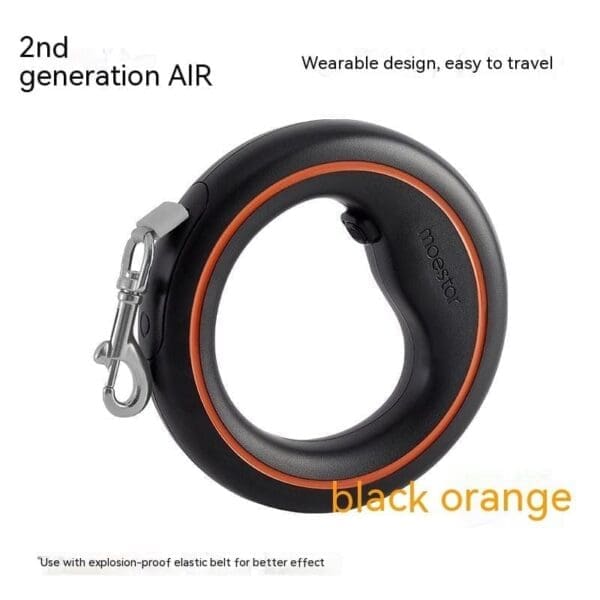 Automatic Retractable Dog Leash with Comfortable Hand Grip - Image 8