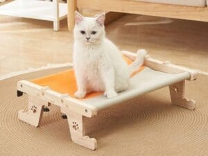 Cat, Small Dog and Rabbit Hanging Bed Balcony Window Hammock