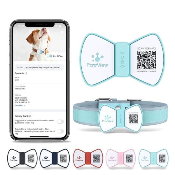 NFC Smart QR Code Pet Label Personalization - Image 6