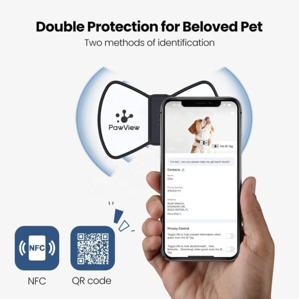 NFC Smart QR Code Pet Label Personalization - Image 5