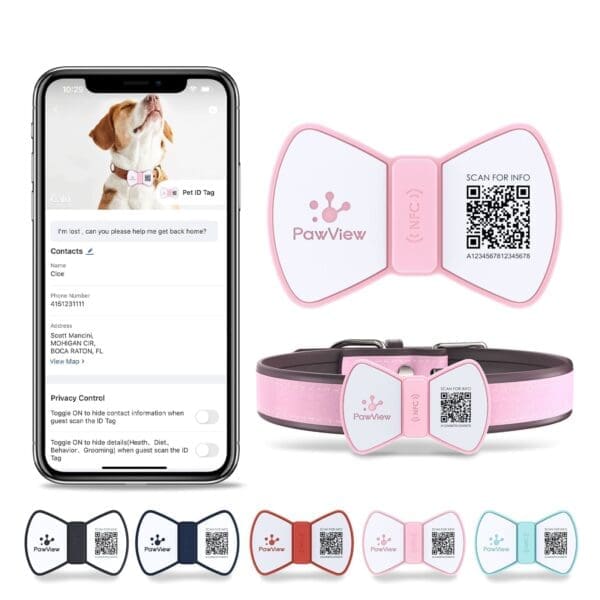 NFC Smart QR Code Pet Label Personalization - Image 8